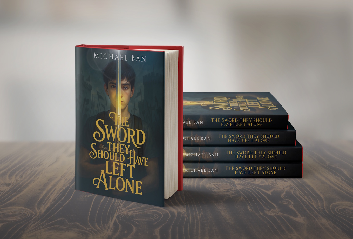 Michael Ban Books – Because reading should be fun
